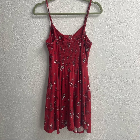 Red Mini XS Dress, Brand: American Rag - Picture 3 of 8